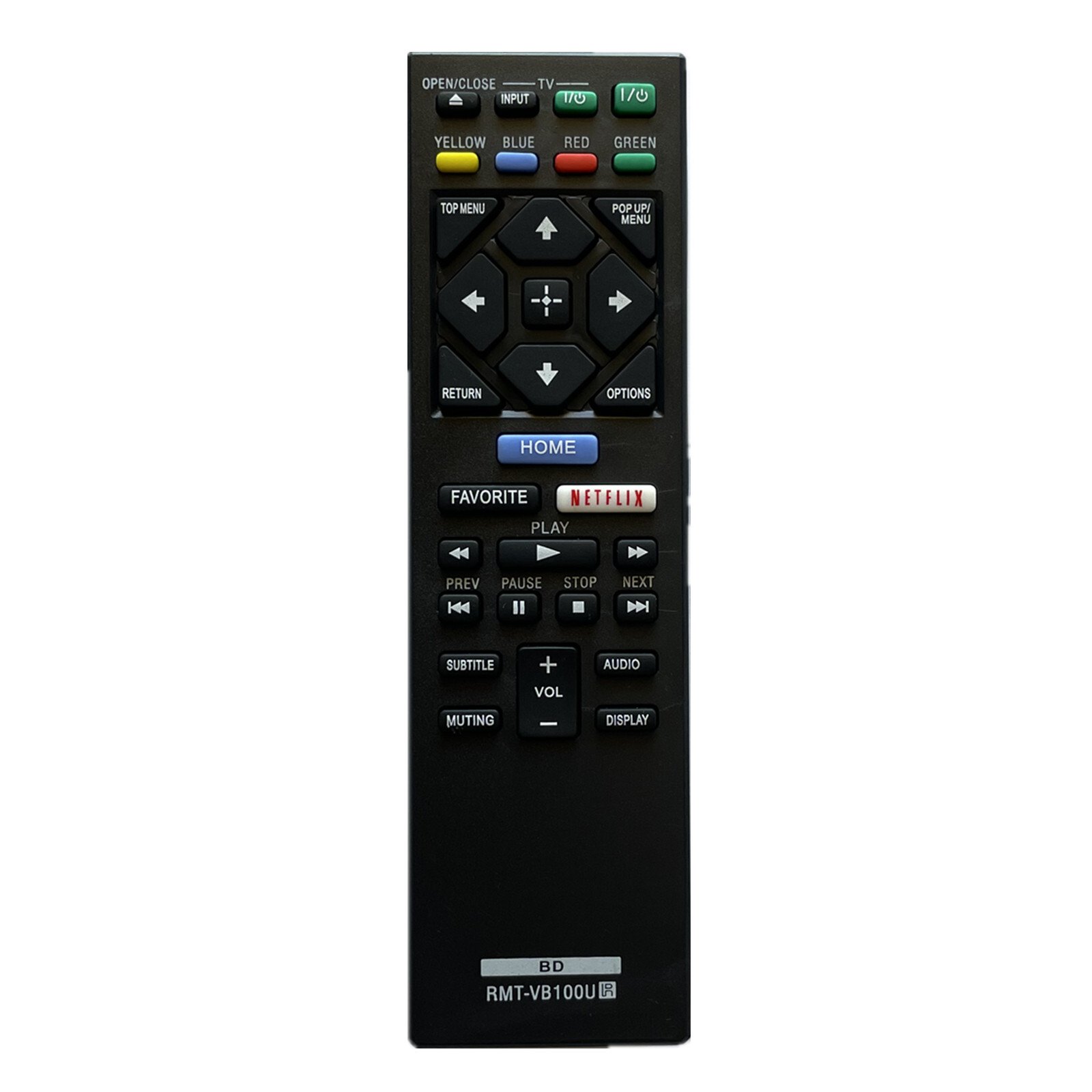 Remote RMT-VB100U for Sony