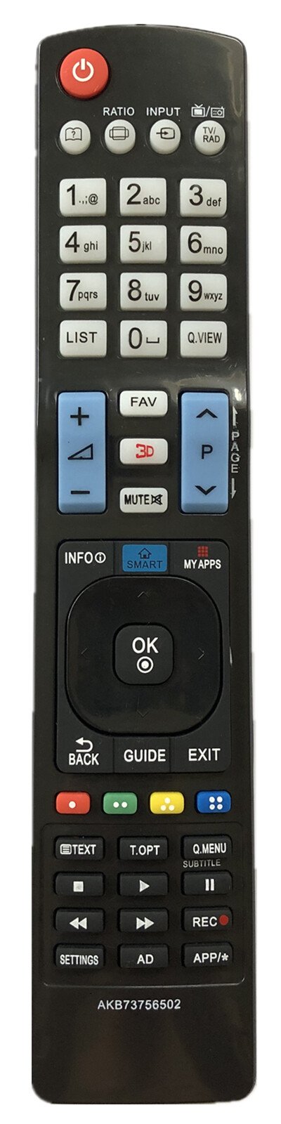 Remote AKB73756502 For LG